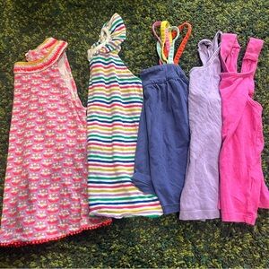 Lot of 5! Mini Boden tank tops